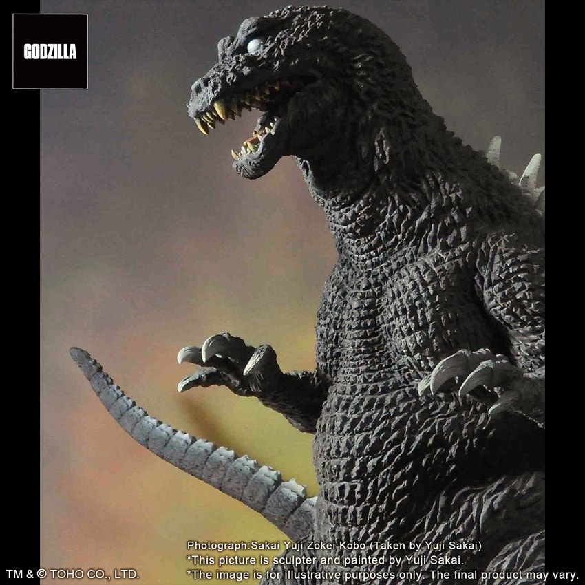 Godzilla (2001) Collectible Figure by X-Plus | Sideshow
