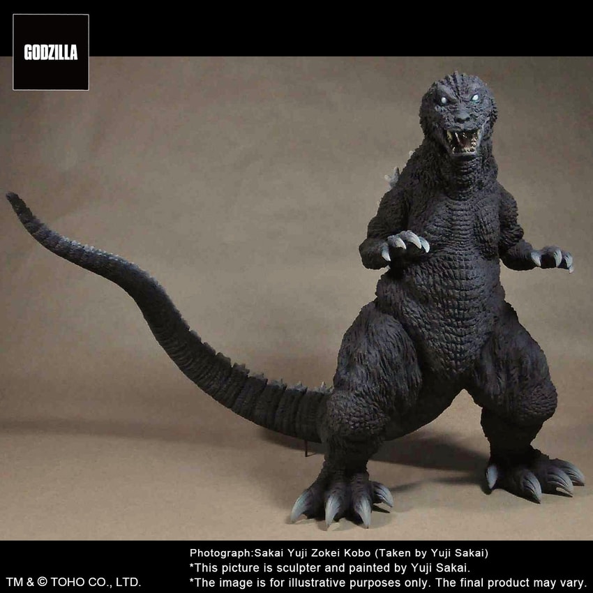 Godzilla (2001) Collectible Figure by X-Plus | Sideshow Collectibles