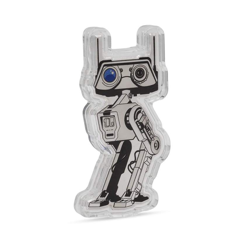 Star Wars™ BD-72 Coin Silver Collectible by Agoro | Sideshow