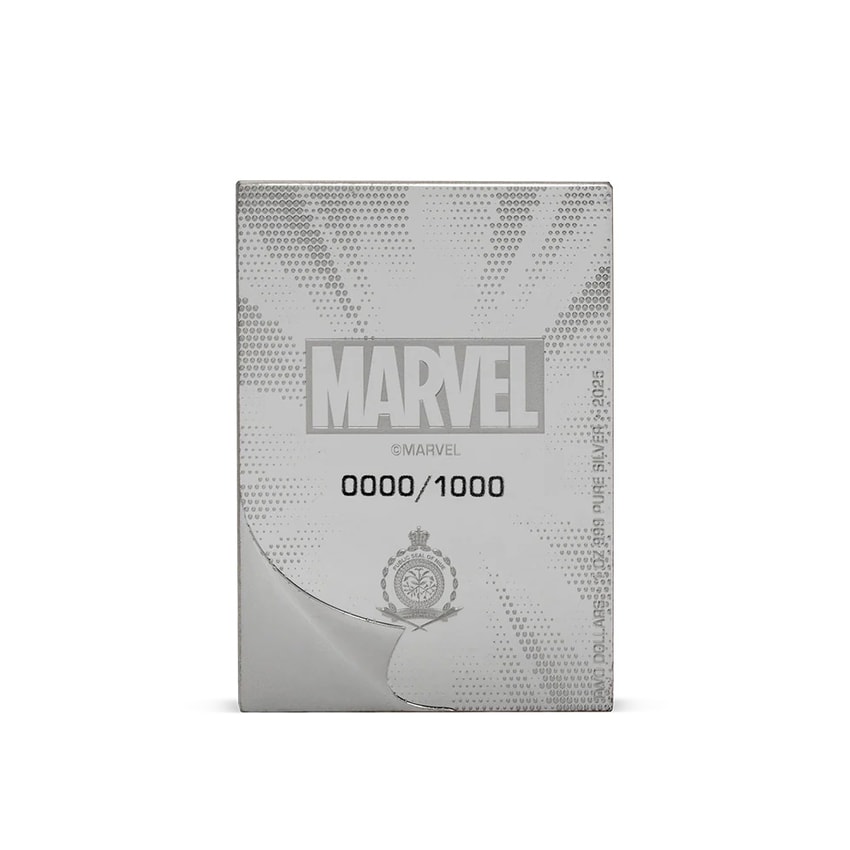 Marvel Marvel Fantastic Four #1 Silver Collectible - Prototype Shown View 6