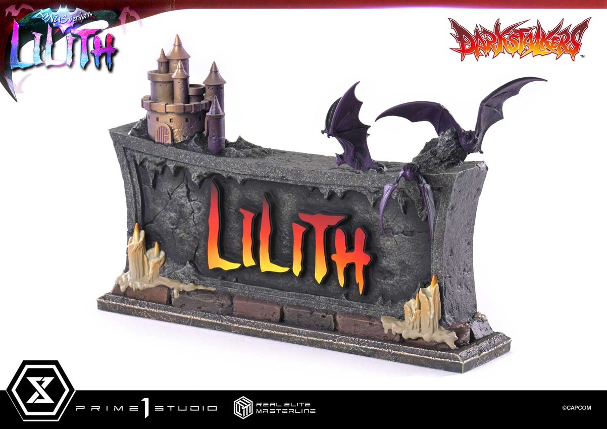 Darkstalkers Lilith (Bonus Version) Quarter Scale Statue - Prototype Shown View 5