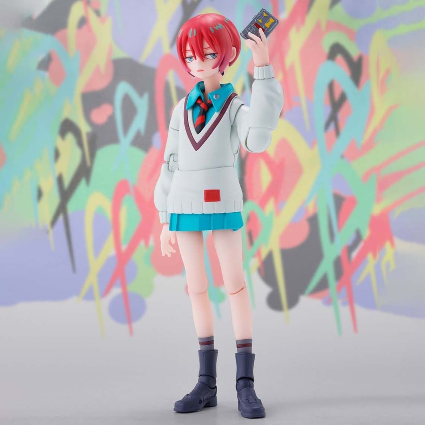 Amate Yuzuriha (Machu) Action Figure by Tamashii Nations