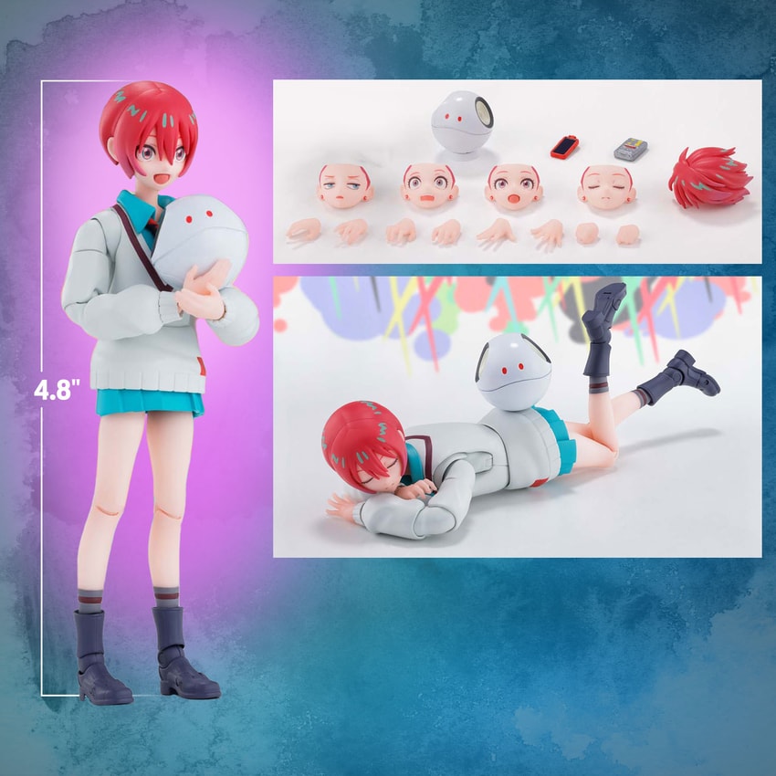 Amate Yuzuriha (Machu) Action Figure by Tamashii Nations