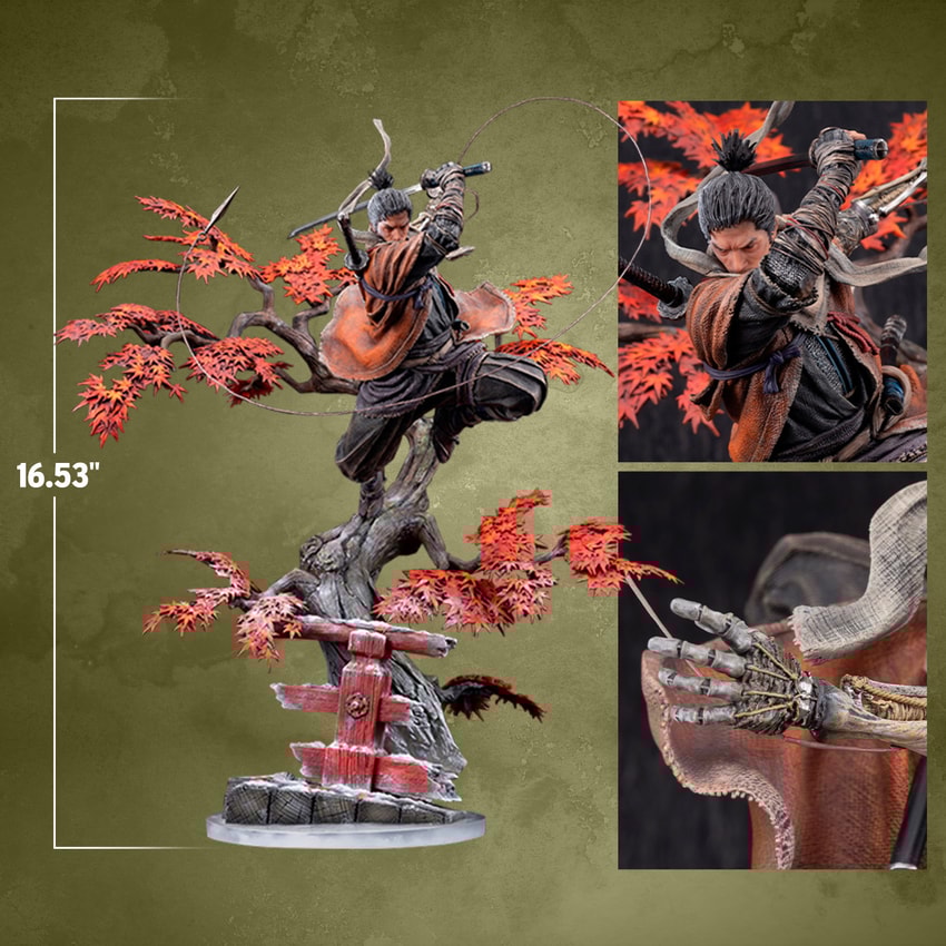DOWNPAYMENT for SEKIRO: SHADOWS DIE TWICE WOLF Statue