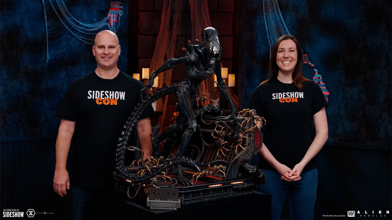 Alien Scorched Xenomorph 1:3 Scale Statue - Prototype Shown View 5