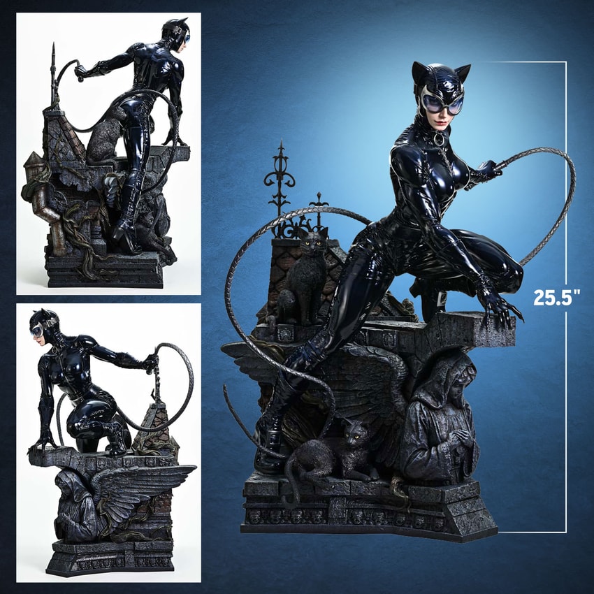 Catwoman 1:3 Scale Statue by Prime 1 Studio | Sideshow Collectibles