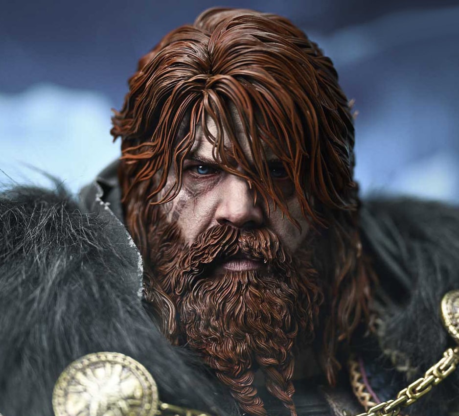 God of War Thor 1:3 Scale Statue - Prototype Shown View 6