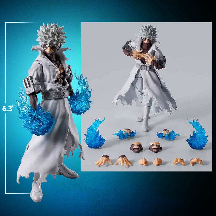 Dabi Collectible Figure by Tamashii Nations | Sideshow Collectibles