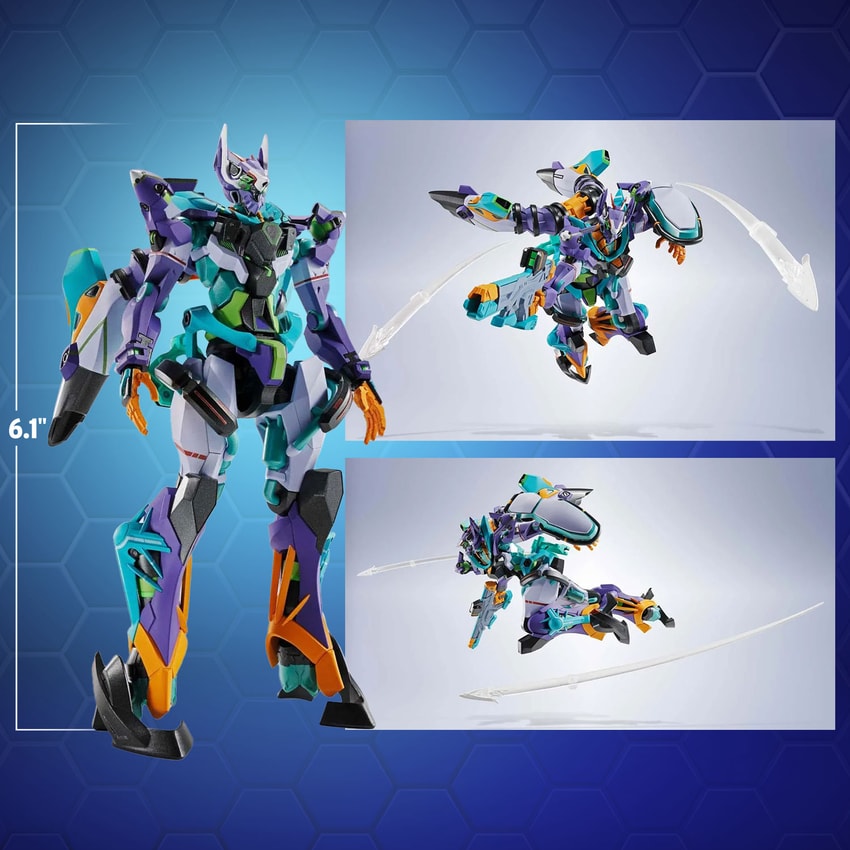 SIDE MS> GFreD Collectible Figure by Tamashii Nations
