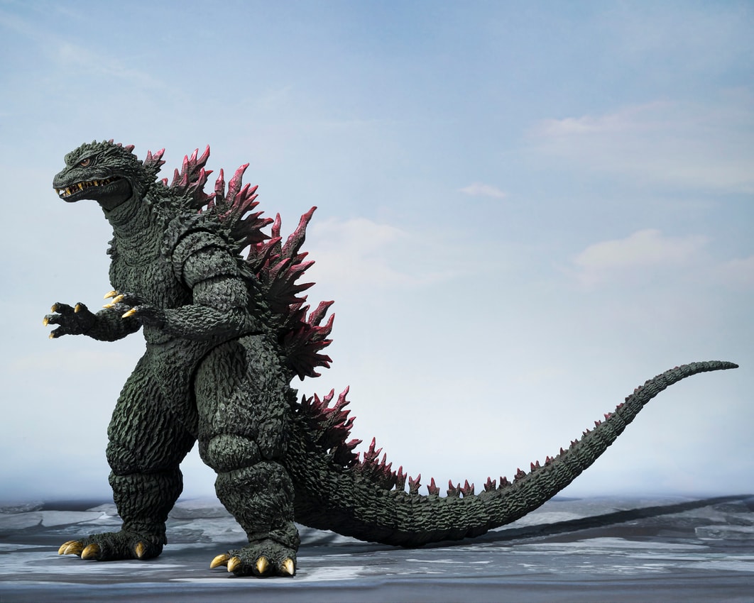 Godzilla [2000] Action Figure by Tamashii Nations | Sideshow