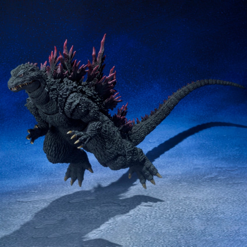 Godzilla [2000] Action Figure by Tamashii Nations | Sideshow