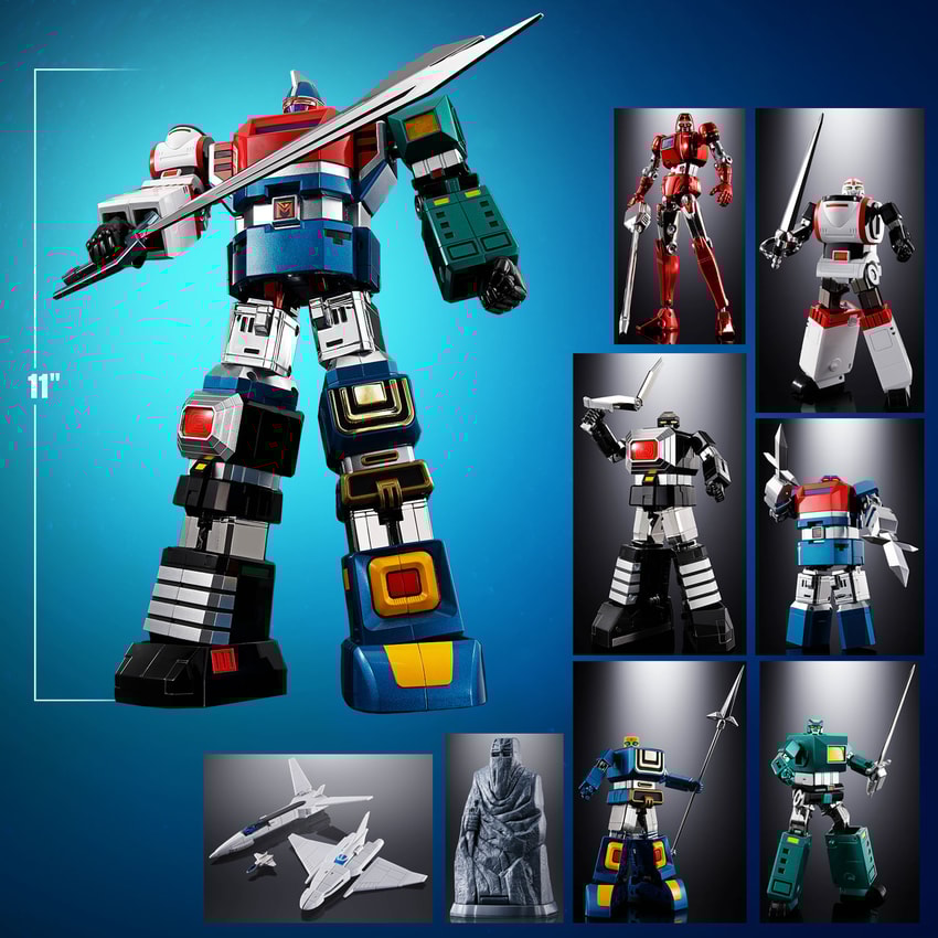 GX-40SP Godmarz Chogokin 50th Anniversary Version Action
