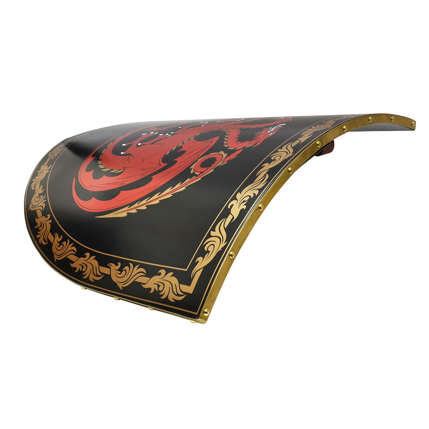 Game of Thrones Targaryen Shield Prop Replica - Prototype Shown View 3
