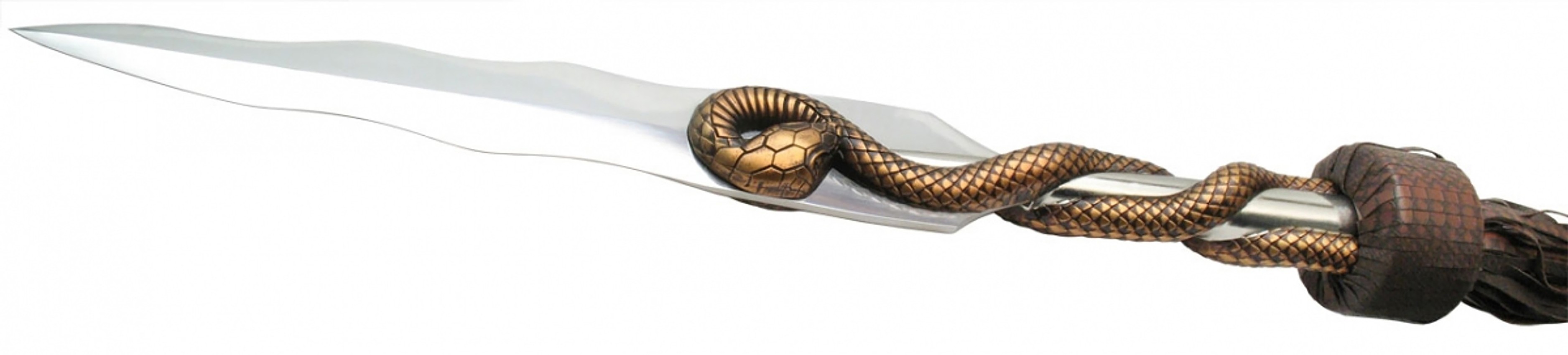 Game of Thrones Red Viper's Spear Prop Replica - Prototype Shown View 6
