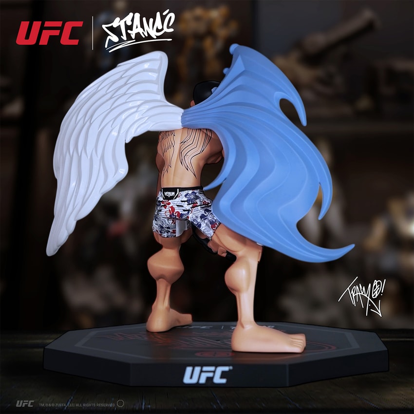 UFC Max Holloway Designer Collectible Statue - Prototype Shown View 6