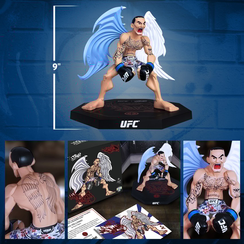 新品【限定生産品】UFC公式 マックスホロウェイ　フィギュア TUBERA Stance x Tracy Tubera: Limited Edition Conor McGregor