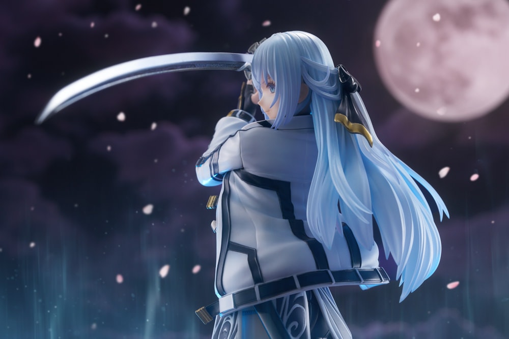 The Legend of Heroes Shizuna Rem Misurugi Statues - Prototype Shown View 4