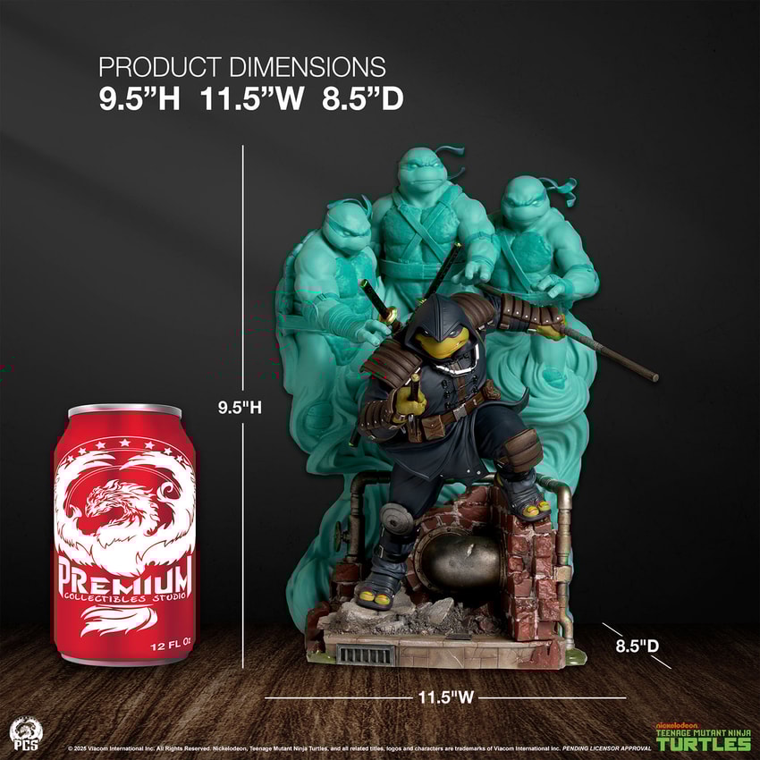 The Last Ronin 1:10 Scale Statue by PCS | Sideshow Collectibles