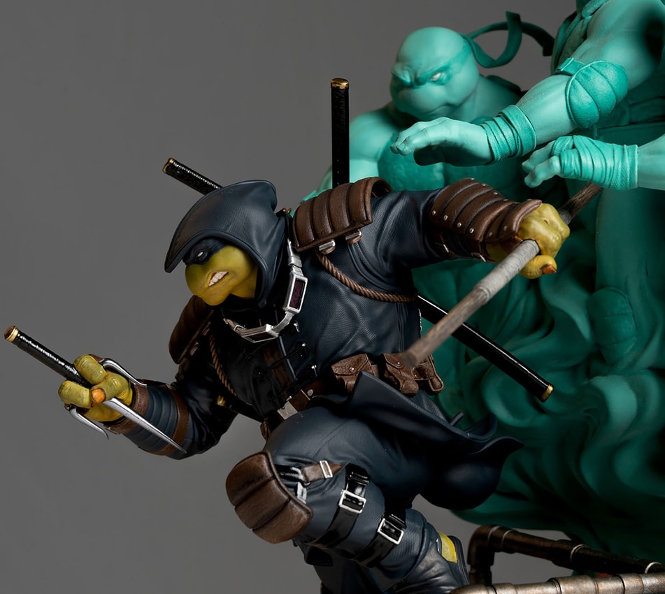TMNT The Last Ronin/ ラスト・ローニン 2体セット Amazon.com: PlayMates Teenage Mutant Ninja Turtles: The Last