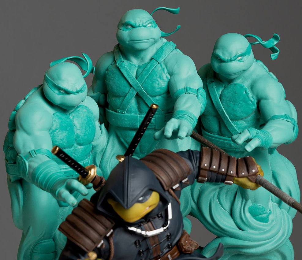 The Last Ronin 1:10 Scale Statue by PCS | Sideshow Collectibles