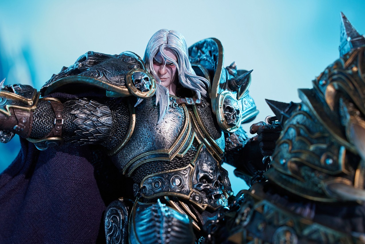 The Lich King & Invincible Statue by HEX Collectibles