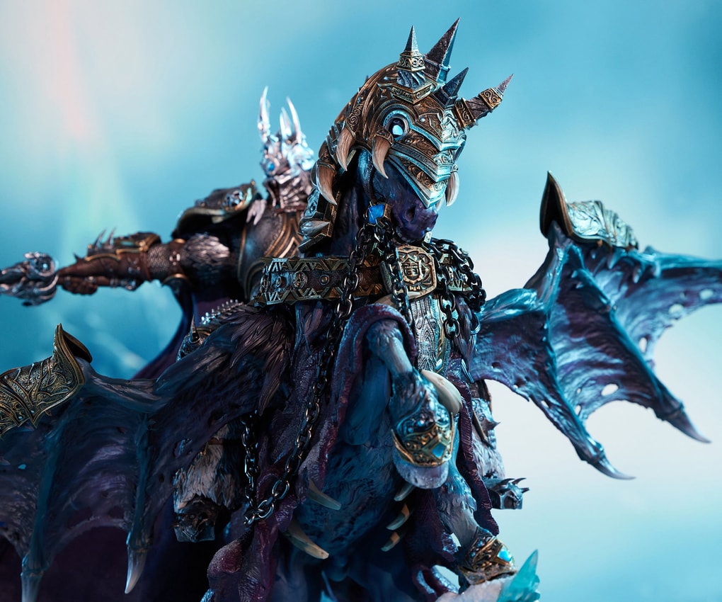The Lich King & Invincible Statue by HEX Collectibles