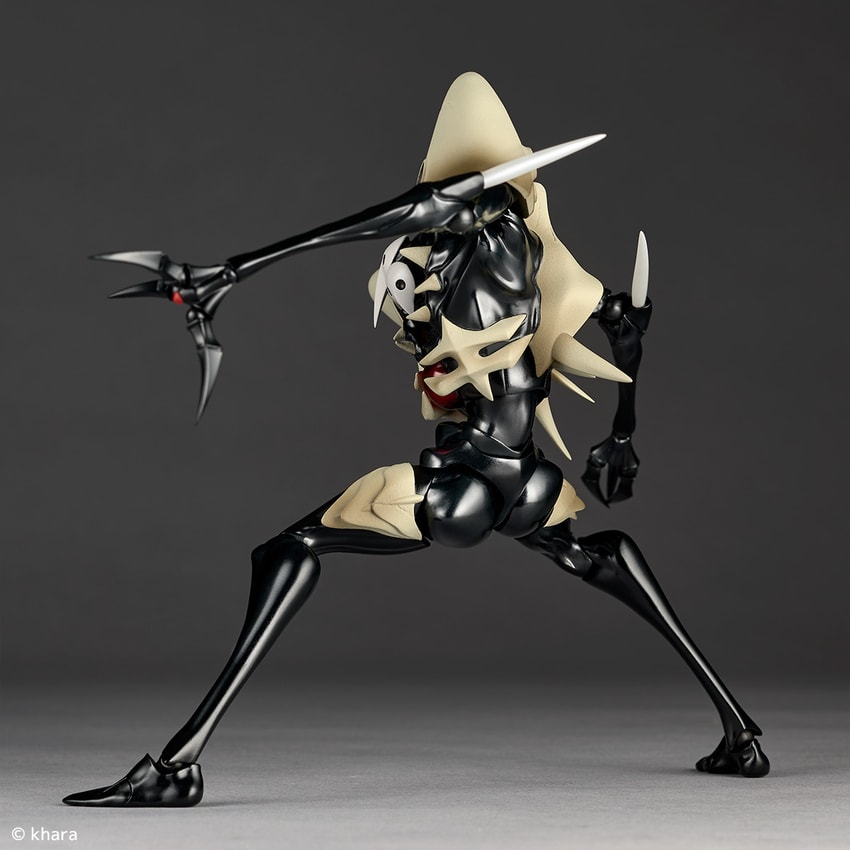 Evanthe フィギュア Fourth Angel Revoltech Amazing Yamaguchi Action Figure by