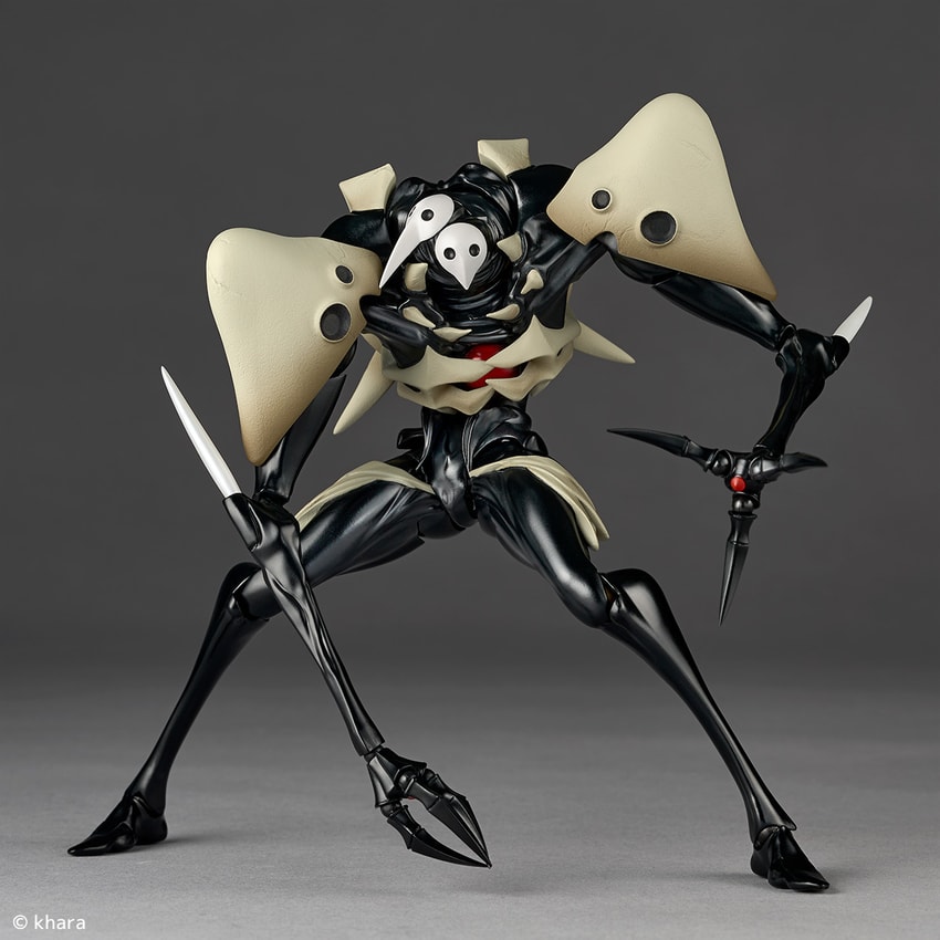 Fourth Angel Revoltech Amazing Yamaguchi Action Figure by
