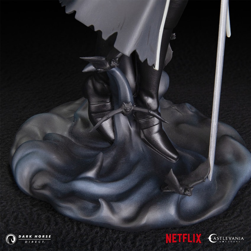 Castlevania Alucard Collectible Figure - Prototype Shown View 5
