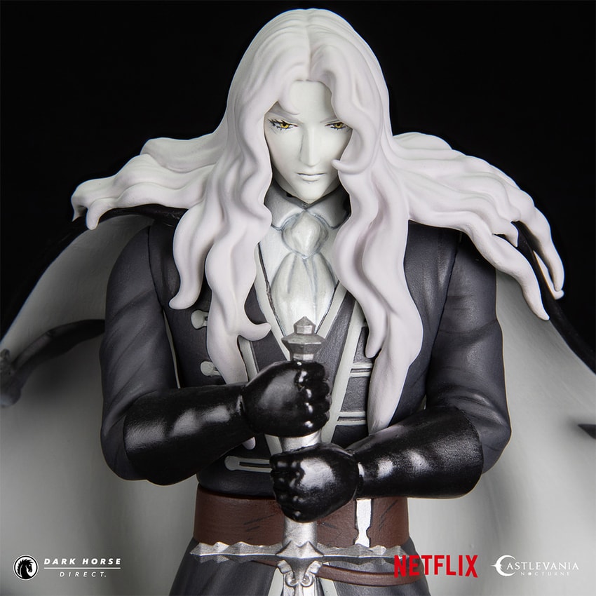Alucard Collectible Figure by Dark Horse Comics | Sideshow