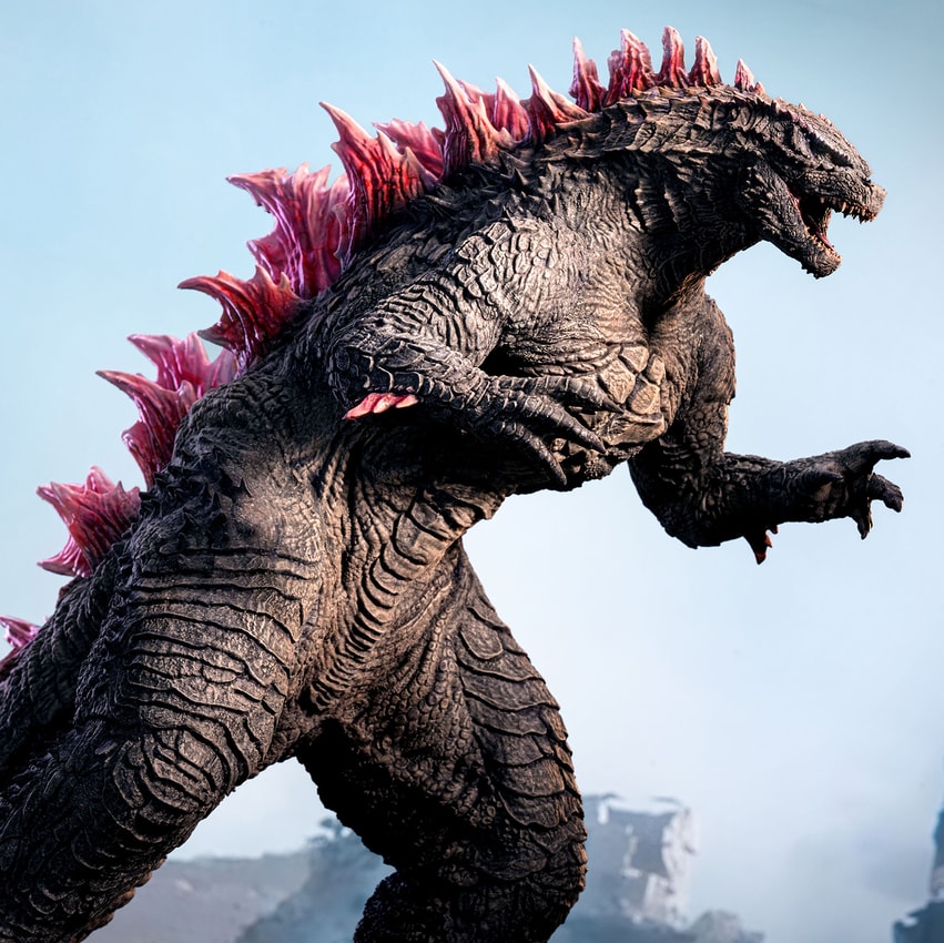 Godzilla (2024) Evolved Deluxe Statue by Star Ace Toys
