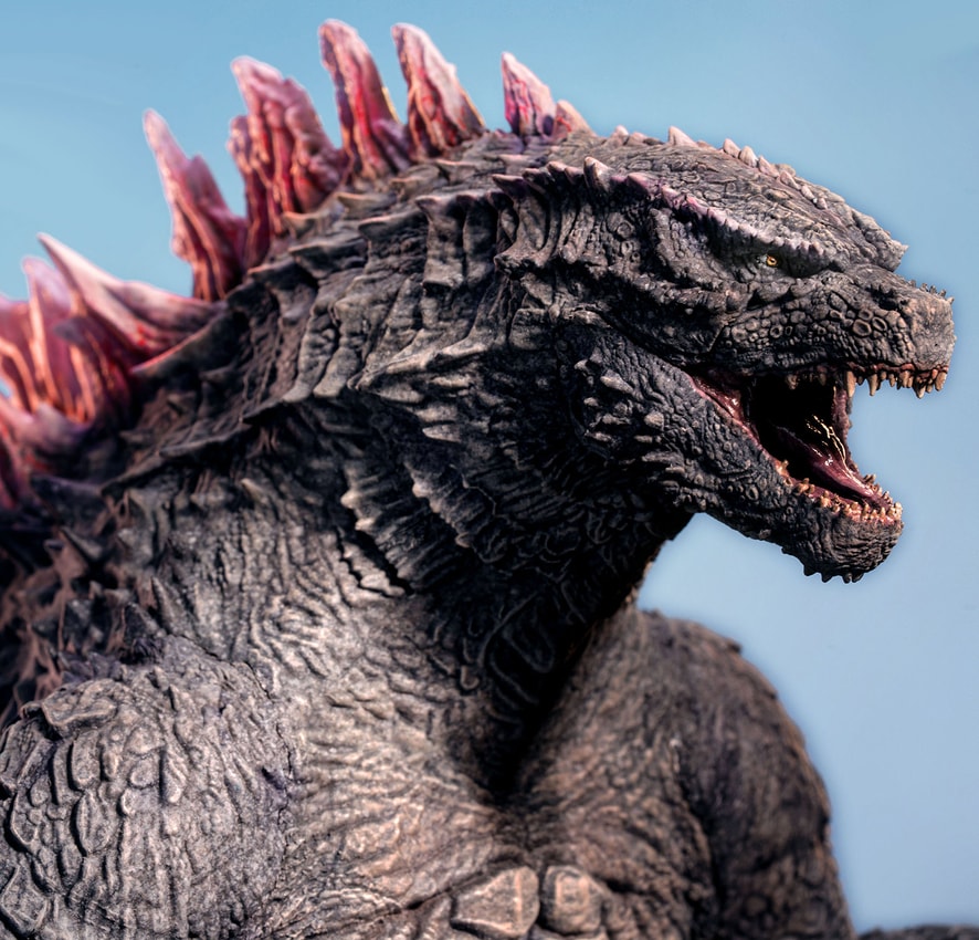 Godzilla (2024) Evolved Deluxe Statue by Star Ace Toys