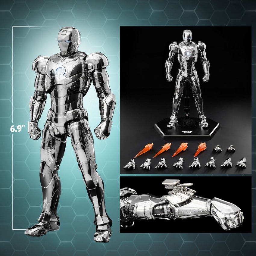 THE ART OF IRON MAN 2 / アイアンマン The Art of Iron Man 2 (First Edition) - Book Flip Through