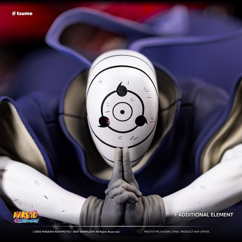 Naruto Obito HQS (Dioramax) Statues - Prototype Shown View 4