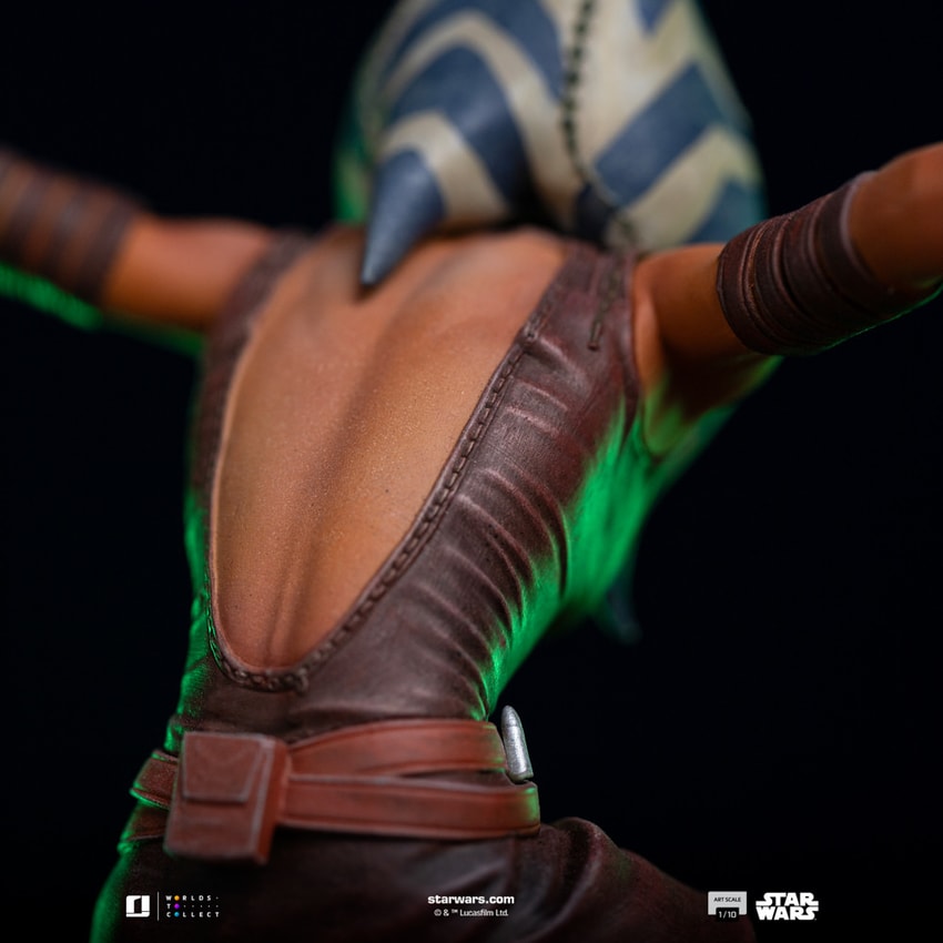 Star Wars Ahsoka Tano 1:10 Scale Statue - Prototype Shown View 4