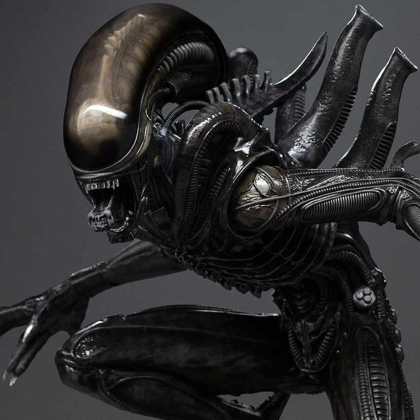 ALIEN BIG CHAP STATUE エイリアン Alien Big Chap 1:10 Art Scale Statue by Iron Studios