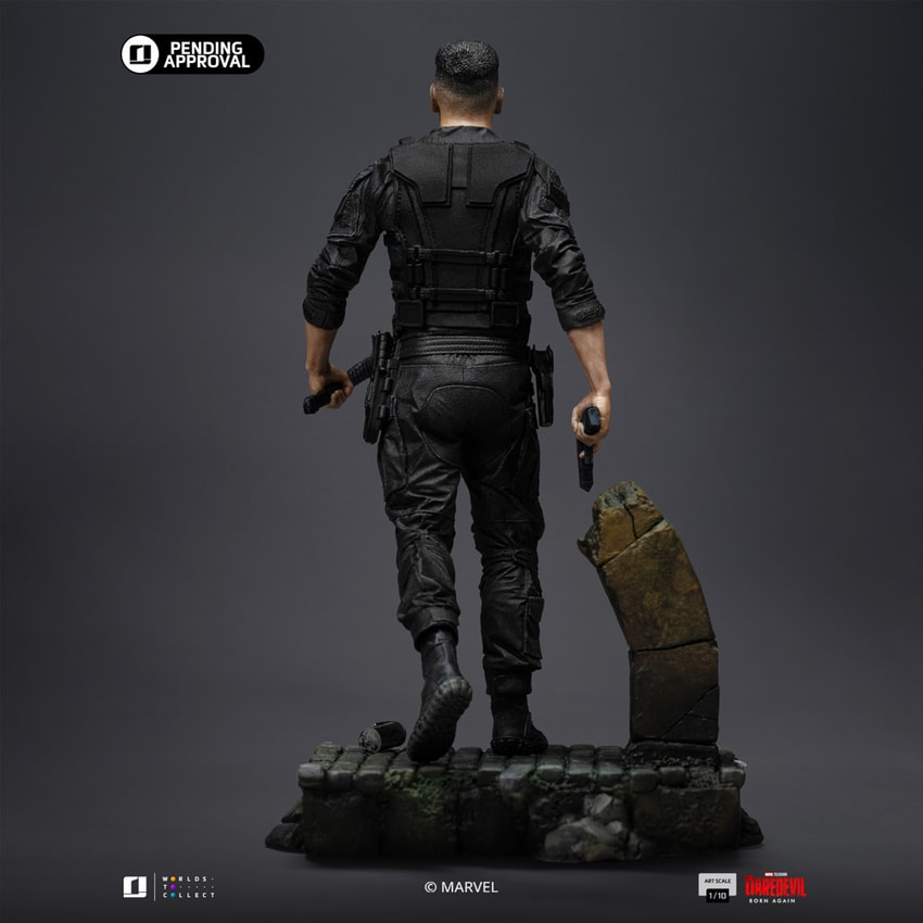 Punisher 1:10 Art Scale Statue by Iron Studios