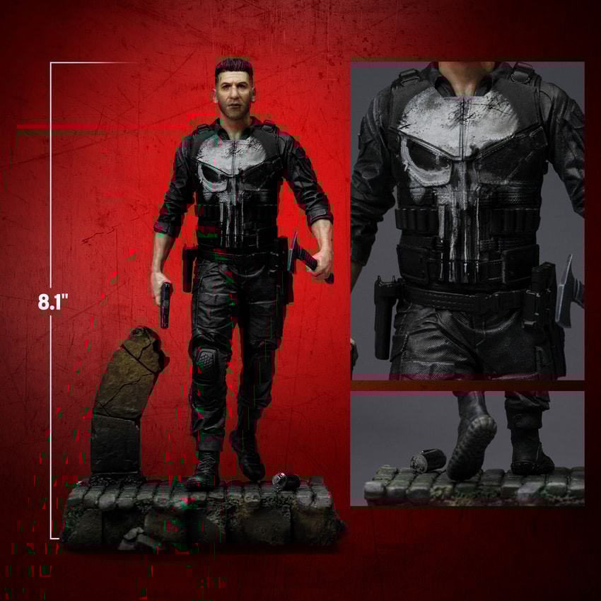 Punisher 1:10 Art Scale Statue by Iron Studios