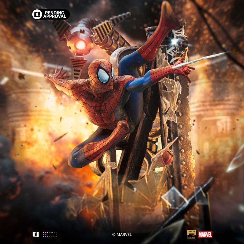 アイアンスタジオ Iron Studios Statue Spider-Man フィギュア専門店 -ソダチトイズ / アイアンスタジオ Iron