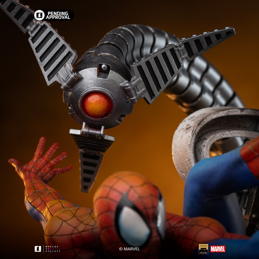 アイアンスタジオ Iron Studios Statue Spider-Man フィギュア専門店 -ソダチトイズ / アイアンスタジオ Iron