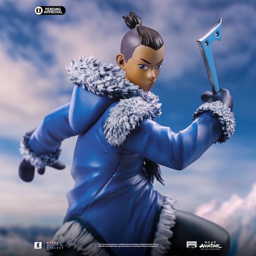 Avatar: The Last Airbender Sokka 1:10 Scale Statue - Prototype Shown View 3