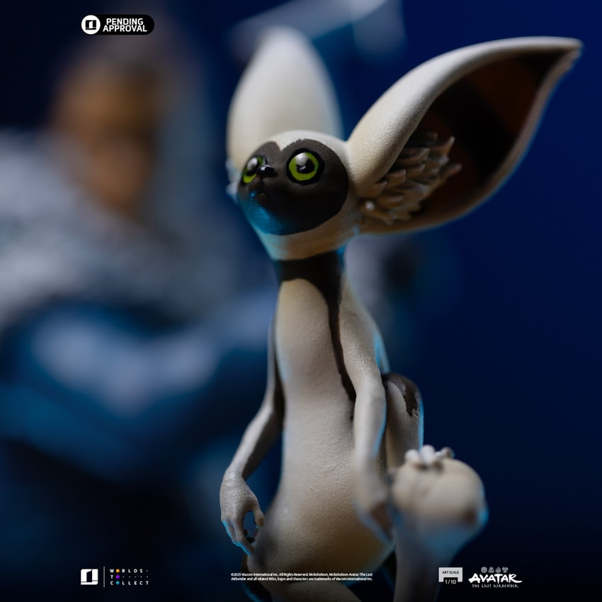 Avatar: The Last Airbender Sokka 1:10 Scale Statue - Prototype Shown View 4