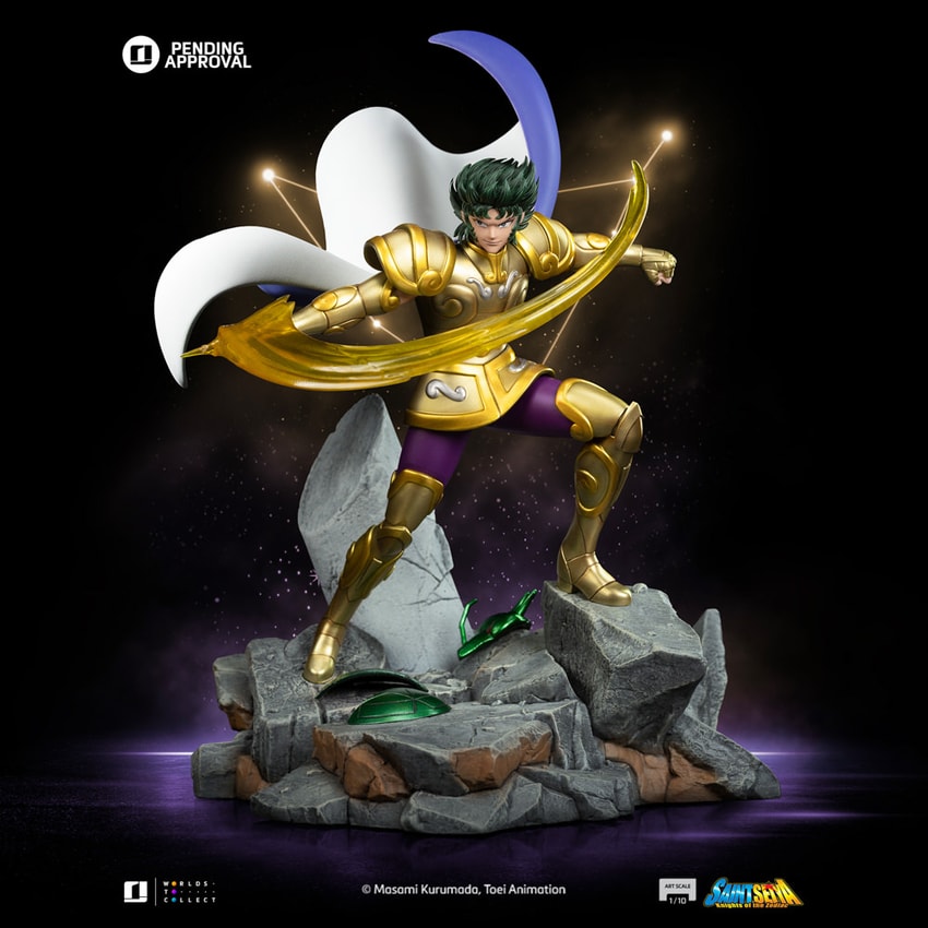 Mythica様 Capricorn Shura 1:10 Art Scale Statue by Iron Studios