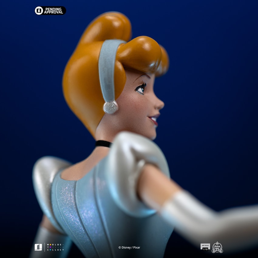 Disney Cinderella 1:10 Scale Statue  Collector Edition - Prototype Shown View 6