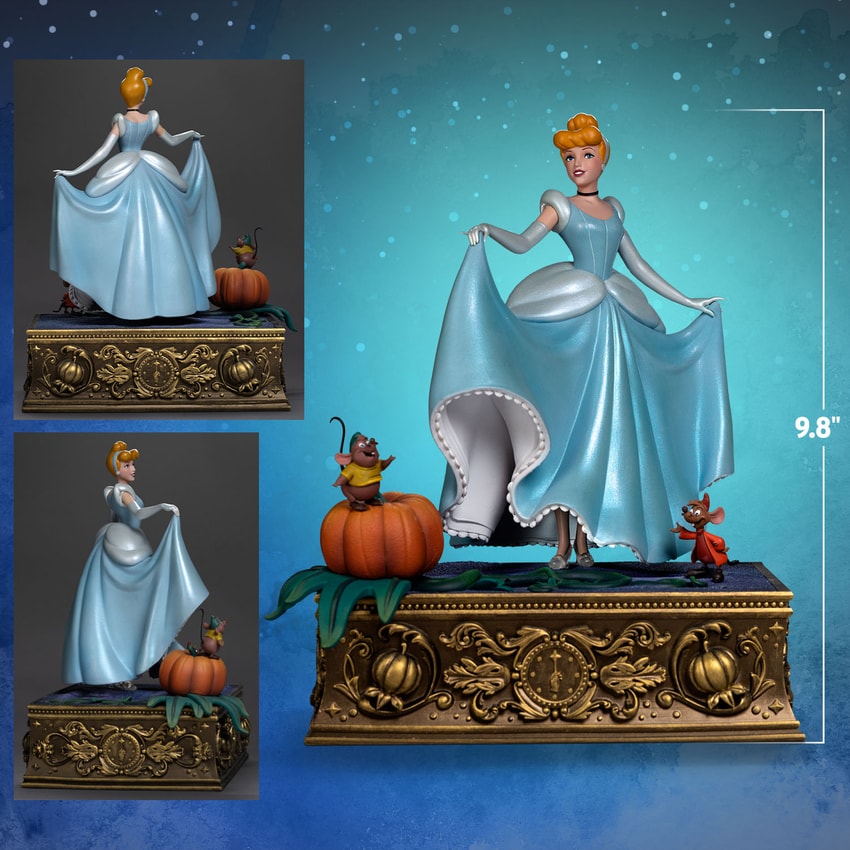 Cinderella 1:10 Art Scale Statue by Iron Studios | Sideshow