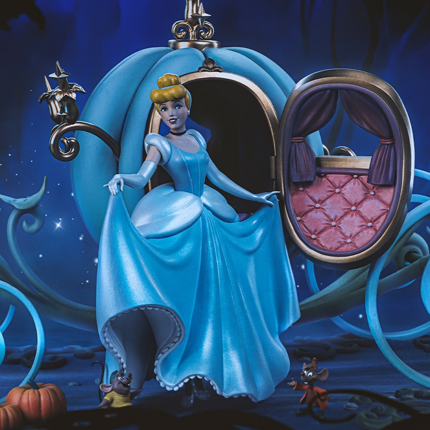 Cinderella 1:10 Art Scale Statue by Iron Studios | Sideshow