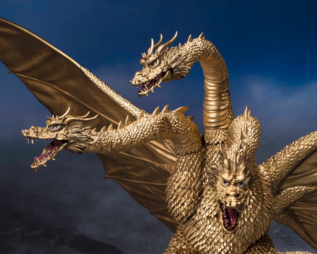 KING GHIDORAH [1972] Action Figure by Tamashii Nations | Sideshow