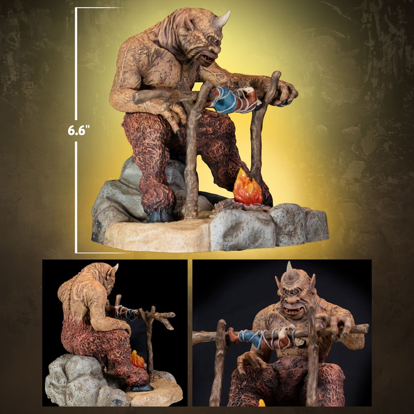 Cyclops Barbeque Diorama Scene Statue by by Star Ace Toys