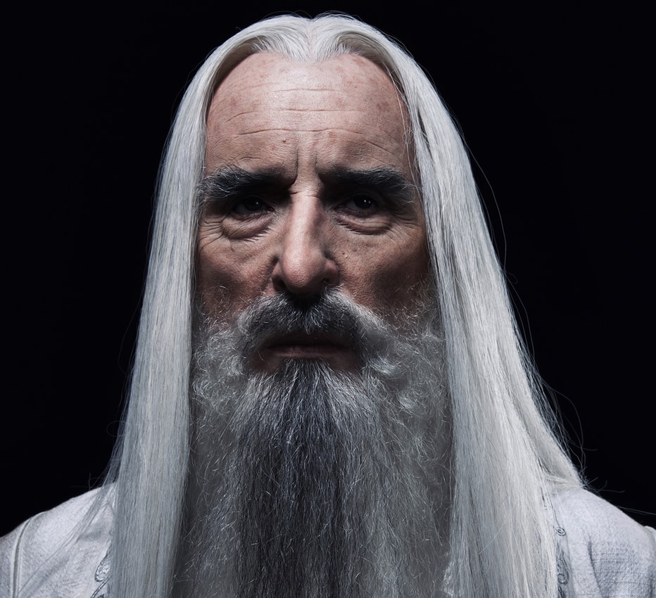 saruman The Lord of the Rings Saruman the White Memorial Slim Versio
