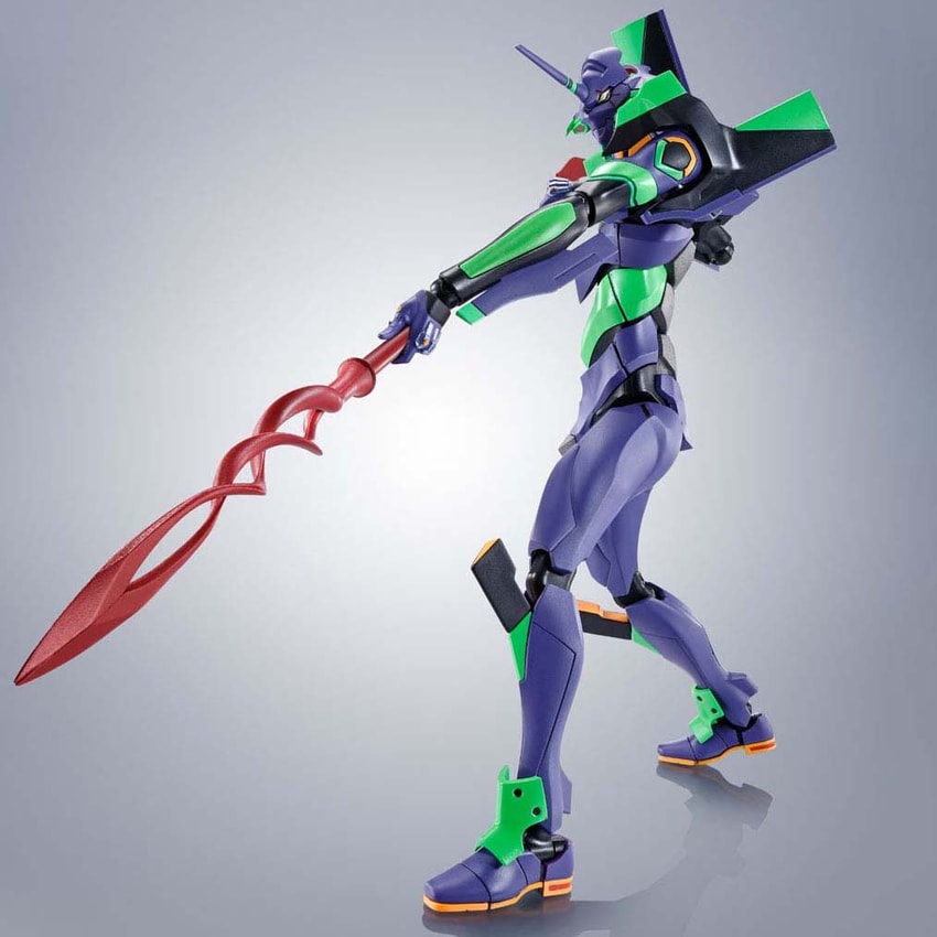 Evangelion Test Type-01 30th With the Spear of Gaius Action Figure